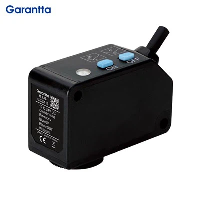 Färgmärkesensor