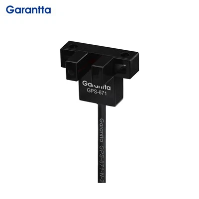 Slitsad optisk sensor